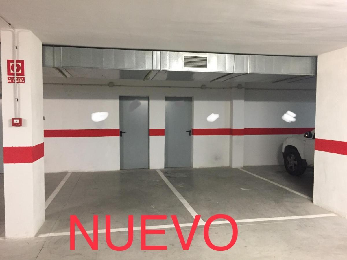 Apartamentos Deluxe Roquetas De Mar Con Golf Y Piscina Climatizada, Parking Privado Vicar Exterior photo