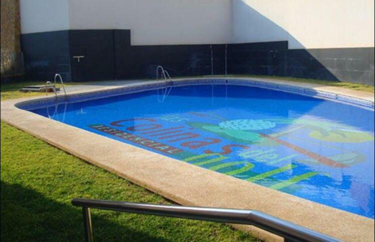 Apartamentos Deluxe Roquetas De Mar Con Golf Y Piscina Climatizada, Parking Privado Vicar Exterior photo