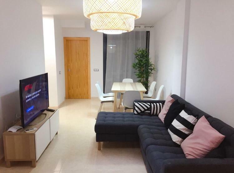 Apartamentos Deluxe Roquetas De Mar Con Golf Y Piscina Climatizada, Parking Privado Vicar Exterior photo
