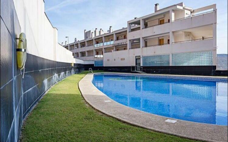 Apartamentos Deluxe Roquetas De Mar Con Golf Y Piscina Climatizada, Parking Privado Vicar Exterior photo